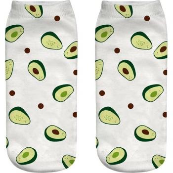 Baskets de Fruits Avocat – Mode 3D