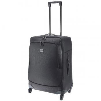Schwarzer 68 cm Brics Magellano 4‑Rollen Trolley