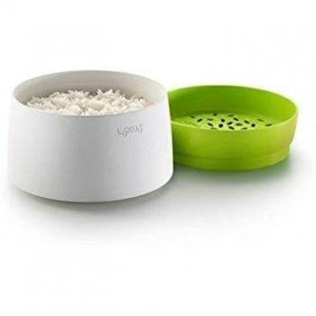 Cocedor de arroz Lékué, Silicona, 1000 ml