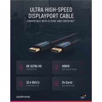 UGREEN DisplayPort 1.4 Kabel