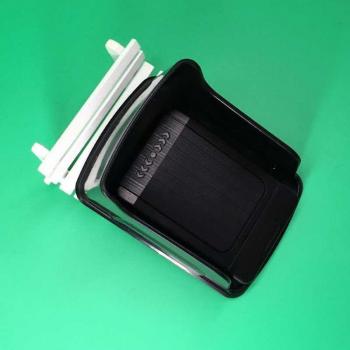 Weatherproof RFID Access Control System with Rain Cover + 10 Keyfobs
