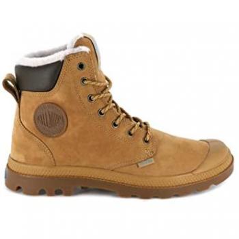 PALLADIUM-EU Chaussures Palladium Boots Pampa Sport Cuff Wps Ambre Or/Gomme Unisexe 37