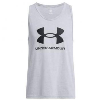 Trainingstop Under Armour UA Sportstyle Tanktop mit Logo Herren 2XL