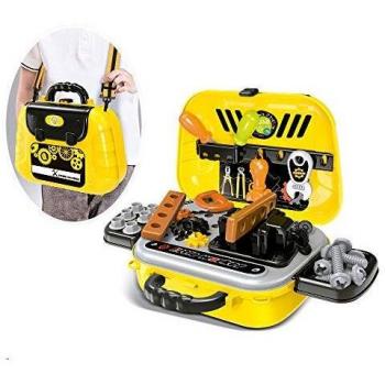 Bureau d’outils Tachan 723008932A – 26 éléments, bandoulière jaune