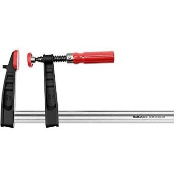 Morsa Hultafors + Strettoio con Morsetto a Vite Stampato