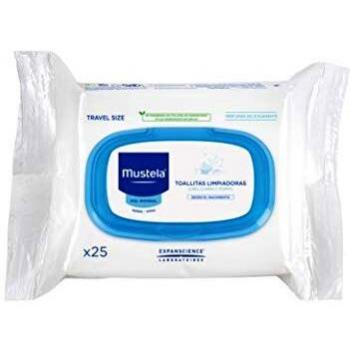 Toallitas para la Cara Mustela 25 Uds