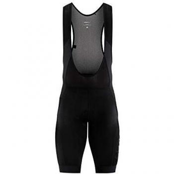 Craft Essence Short Bib – Black, XL, for Men