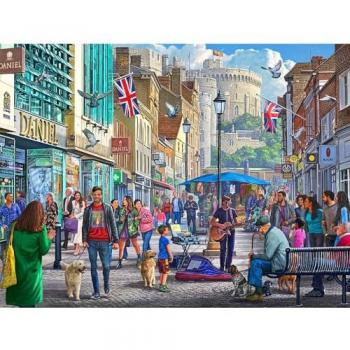 Windsor Stadtansicht 1000 Teile Puzzle