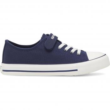 Dunkelblaue Sprandi Sneaker aus Stoff, Modell CP‑LEA‑RA002