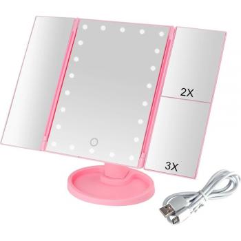 Espejo de Belleza 22LED TouchPro