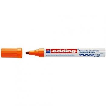 Edding Mattlackmarker 4000, 2-4 mm, orange