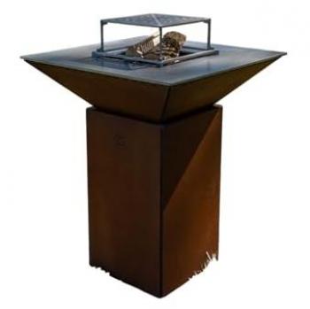 Pack Printemps Braséro Barbecue Cévenol 74x74 en corten – CEVENOL7490CORT+ (édition limitée)