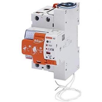 Interruptor diferencial Gewiss Restart RD 2P 40A 30mA GWD4827R