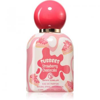 Tubbees Fragrância Unissexo Cheesecake de Morango 50 ml