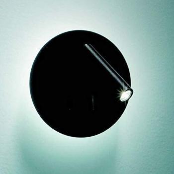 Applique Moderna Plug Nero Led