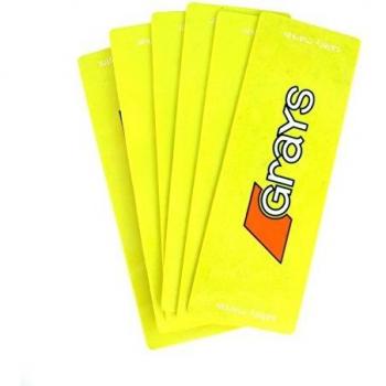 Grays 6er Sicherheitsmarker‑Set in Gelb