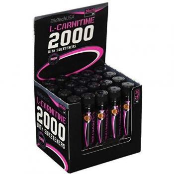 Hochdosiertes L‑Carnitin 2000 – Ananas‑Mango, 20 Stück à 25 ml
