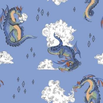 Cath Kidston Wallpaper Dragone 10m x 53cm