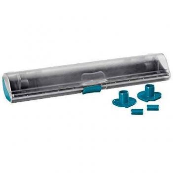 Metaltex 254405002 X‑tra Roll Folienmesser – Türkis