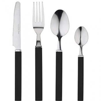 Renberg Cubiertos de Cocina Coloridos 24 Piezas (Acero Inoxidable)