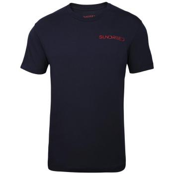 X-Large Black Sundried Men's Outdoor Cotton-Polyester T-Shirt