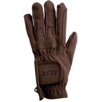 Waldhausen Riding Glove Set – Brown, Extra Small