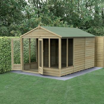 2' x 8' Forest 4Life Apex Summer House