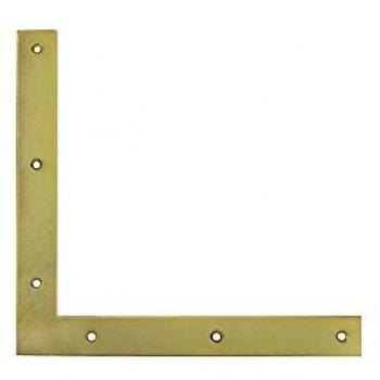 Ángulo 60mm x 60mm en Galvanizado Amarillo