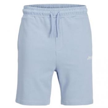Jack & Jones Slim Fit Jogginghose mit Logo 'GORDON' in Hellblau, Größe L