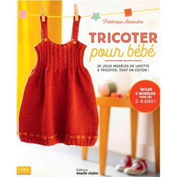 Tricoter pour bébé : 20 jolis modèles de layette à tricoter, dans des laines toutes douces !