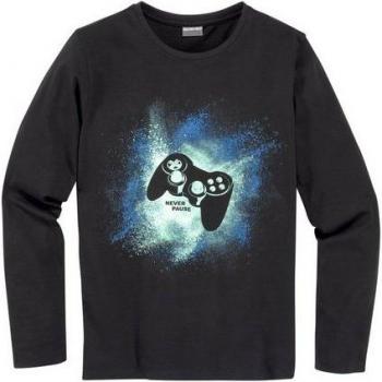 KIDSWORLD Langarmshirt GAMER, Perfekt für junge Gamer