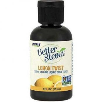 Pure Stevia Lemon Twist – 59 mL