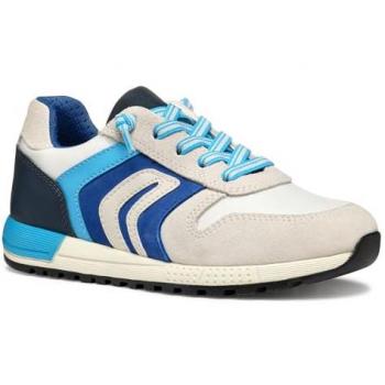 Geox Zapatillas Juveniles Alben Boy Azul – Diseño Cómodo y Estilo