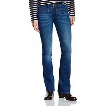 S.Oliver Vaqueros Mujer, Azul (Mid.Blue Heavy Stone Wash 56Z6), W36L30