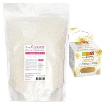 Sucre perlé scintillant 1 kg