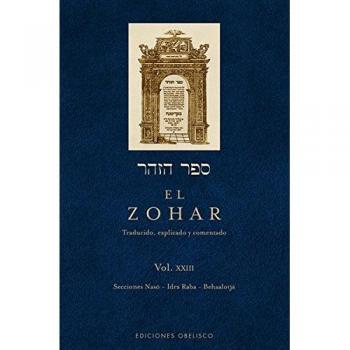El zohar, (vol. 23) (Tapa dura).