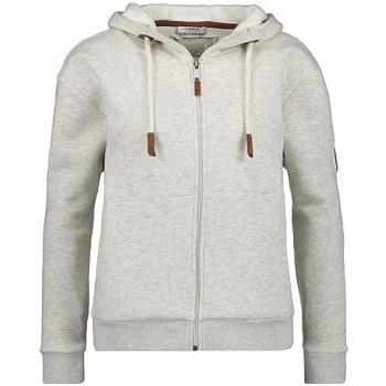 RAGMAN Sweatjacke Zip-Hoodie grau Größe S (46/48)