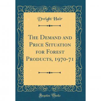 The Demand and Price Situation for Forest Products, 1970-71