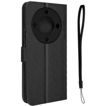 Avizar Diatex Kollektion (Honor Magic 5 Lite) – Schwarz, robuste Smartphone‑Schutzhülle
