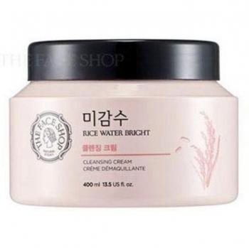 THE FACE SHOP Reiswasser Pflegecreme 400ml