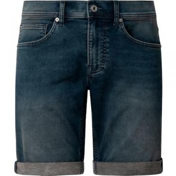 Bermuda Slim de Algodón Negro, 31, Eco-Friendly