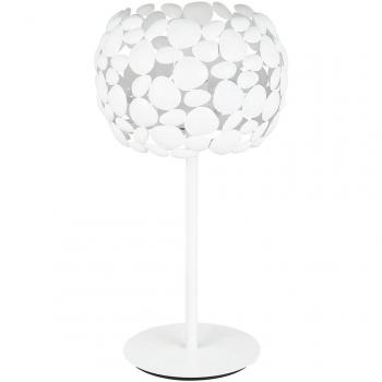 Dionysos 2 Light Table Lamp White 30x51cm