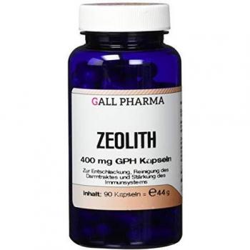 Gall Pharma Zeolith Kapseln 400 mg 90 Stück