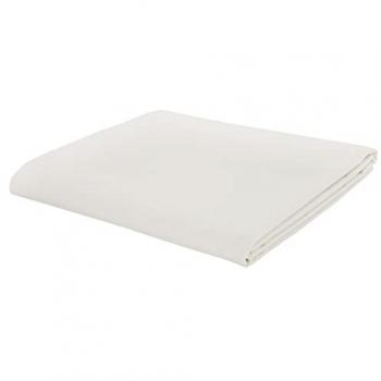 Catherine Lansfield Easy Iron Percale Combed Flat Sheet