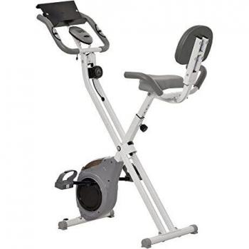 Faltbares Fitnessbike mit Tablettenhalter