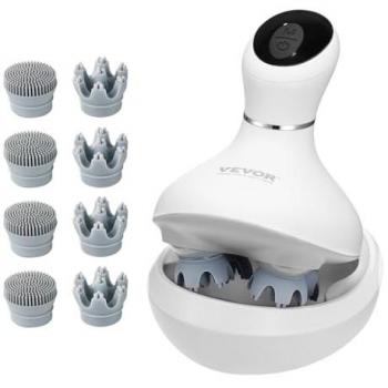 Massaggiatore Ricaricabile IPX7 per Cuoio Capelluto VEVOR