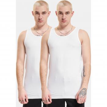 Only & Sons Theo REG Bamboo 2 Pack T-Shirts Weiß M