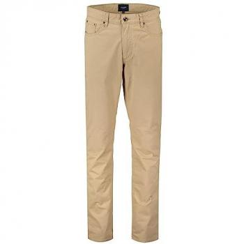 Pantalón de Sarga Regular Fit para Hombre