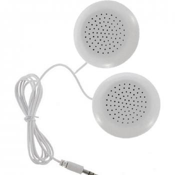 Mini Lautsprecher Nacken Kissen mit 3,5mm Stecker für iPhone