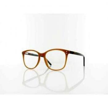 Square Full Rim Plastic Men's Spectacles